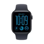 Smart часовник Apple Watch SE3 v2 Cellular 44mm Midnight Aluminium Case with Navy Blue Sport Band - S/M 3