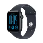 <span>Smart часовник</span> Apple Watch SE3 v2 Cellular 44mm Midnight Aluminium Case with Navy Blue Sport Band - S/M <span class='catalog-num-in-name'>MJLQ4MP/A</span> - 