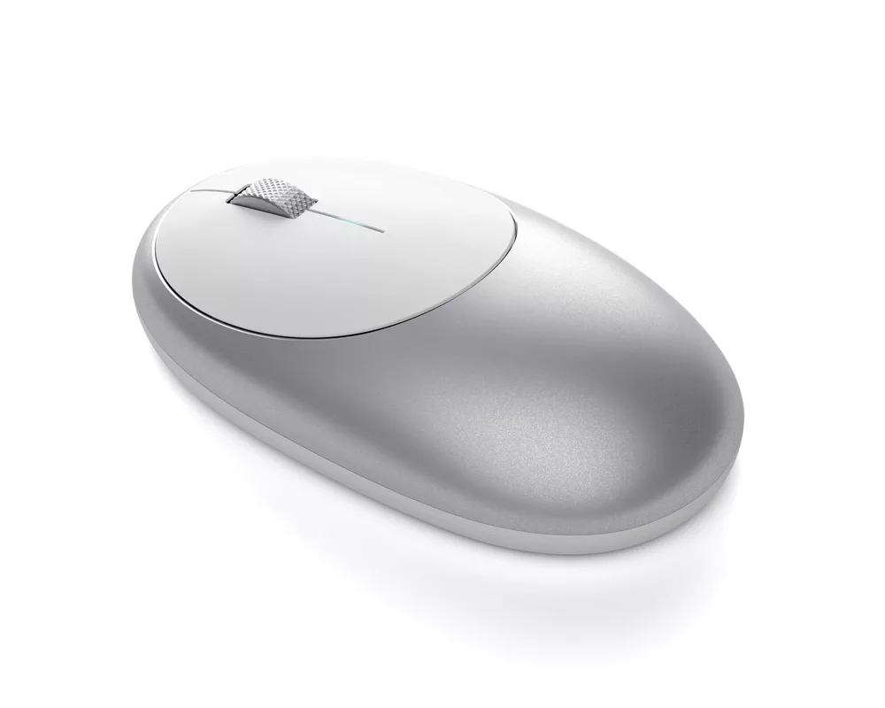 Мишка Satechi M1 Bluetooth Wireless Mouse - Silver 3