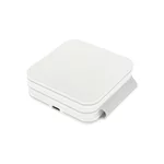 Зарядно Dviced 3-in-1 foldable magnetic wireless charger - White 3