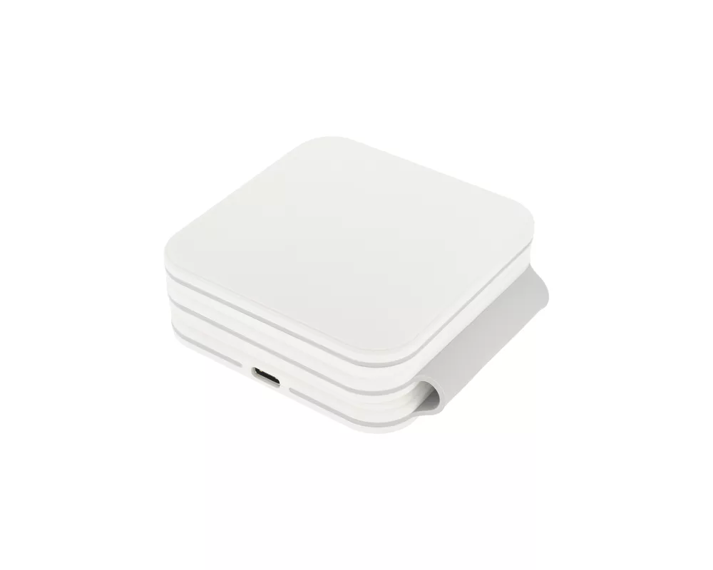 Зарядно Dviced 3-in-1 foldable magnetic wireless charger - White 3