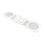 Зарядно Dviced 3-in-1 foldable magnetic wireless charger - White 5