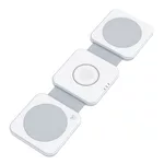 <span>Зарядно</span> Dviced 3-in-1 foldable magnetic wireless charger - White <span class='catalog-num-in-name'>DV230006</span> - 