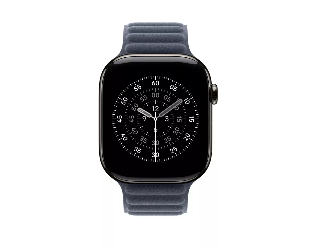 Аксесоар за смарт часовници Apple Watch 46mm Magnetic Link: Navy Magnetic Link - S/M 2