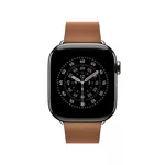 Аксесоар за смарт часовници Apple Watch 42mm Modern Buckle: Caramel Modern Buckle - Large 2