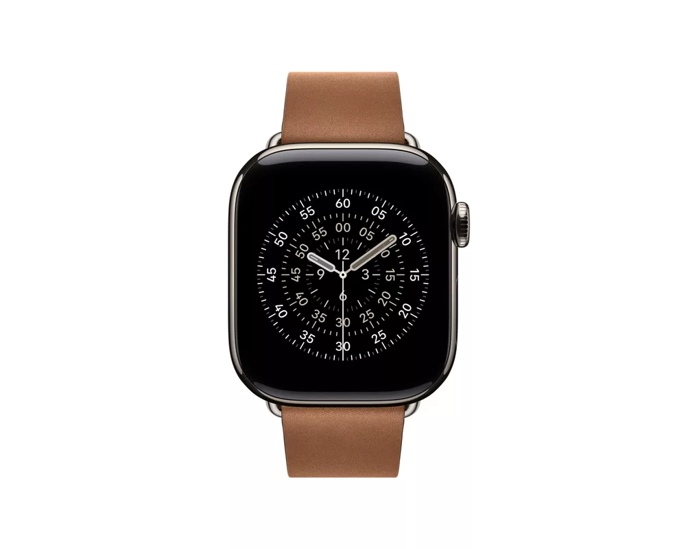 Аксесоар за смарт часовници Apple Watch 42mm Modern Buckle: Caramel Modern Buckle - Large 2
