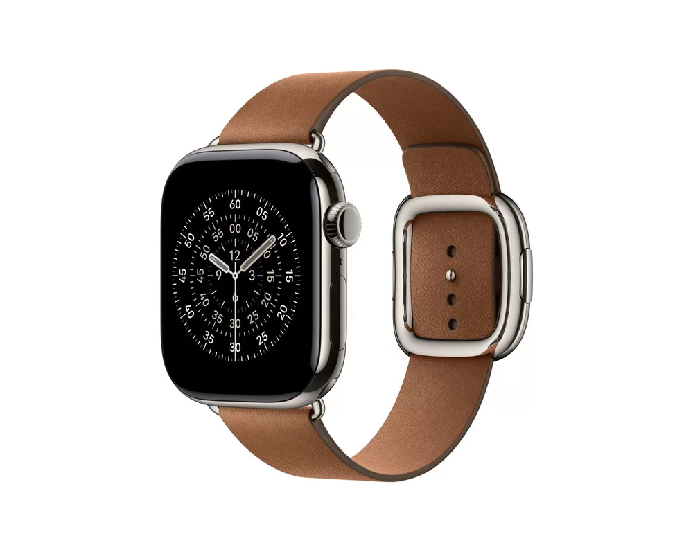 Аксесоар за смарт часовници Apple Watch 42mm Modern Buckle: Caramel Modern Buckle - Large 3