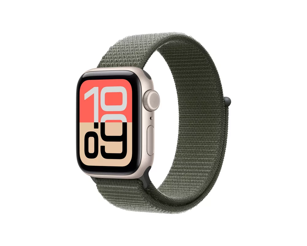 Аксесоар за смарт часовници Apple Watch 40mm Loop:  Forest Sport Loop 3