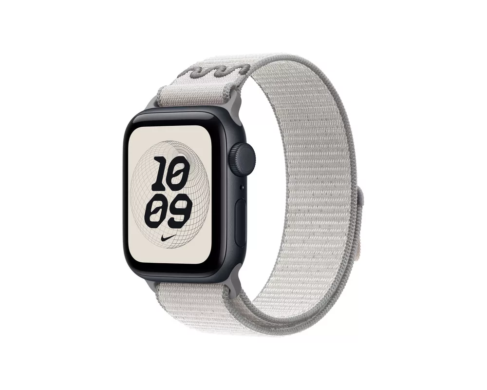 Аксесоар за смарт часовници Apple Watch 40mm Loop:  Veiled Grey Nike Sport Loop 2