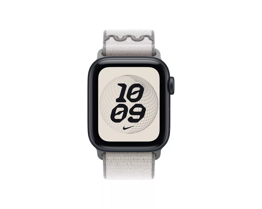Аксесоар за смарт часовници Apple Watch 40mm Loop:  Veiled Grey Nike Sport Loop 3