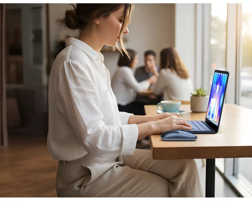 Мишка Satechi Slim EX Wireless Mouse - Indigo 3