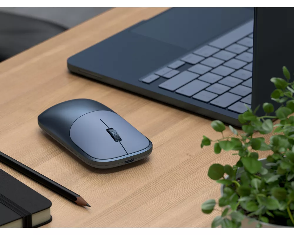 Мишка Satechi Slim EX Wireless Mouse - Indigo 2