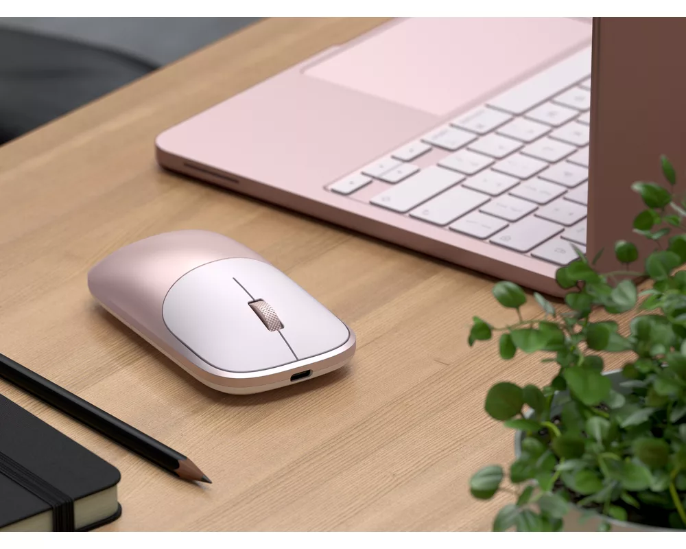 Мишка Satechi Slim EX Wireless Mouse - Blush 4