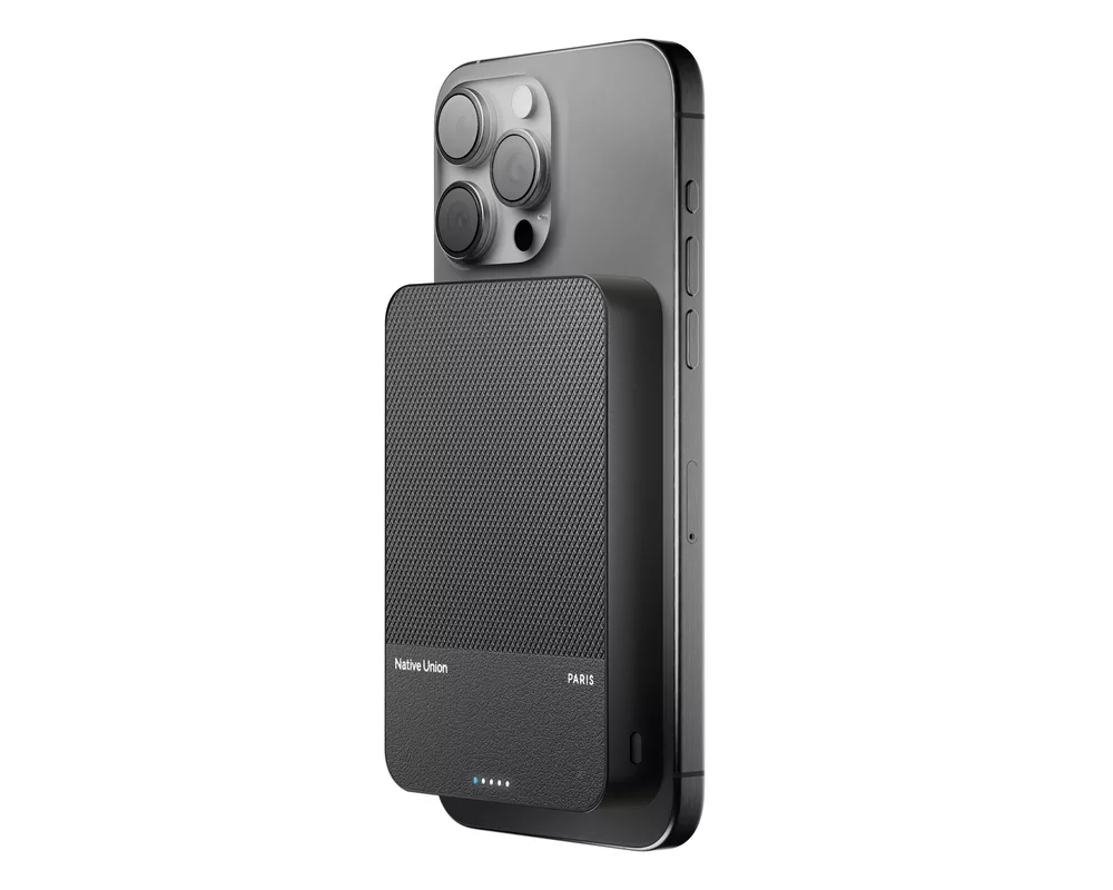 Външна батерия Native Union (Re)Classic Power Bank 10000Mah - Black 5
