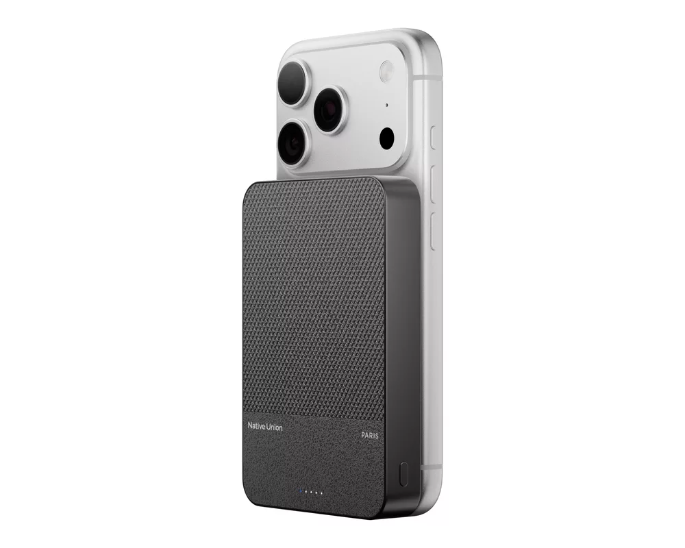 Външна батерия Native Union (Re)Classic Power Bank 10000Mah - Black 4