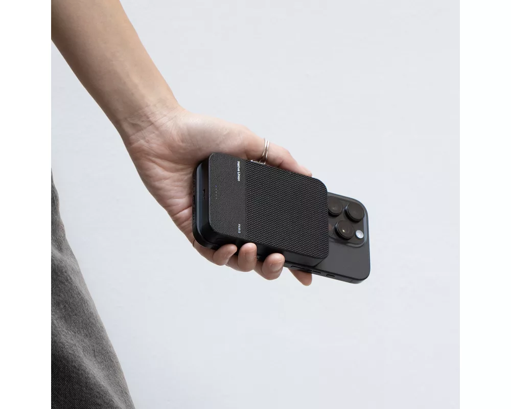 Външна батерия Native Union (Re)Classic Power Bank 10000Mah - Black 6