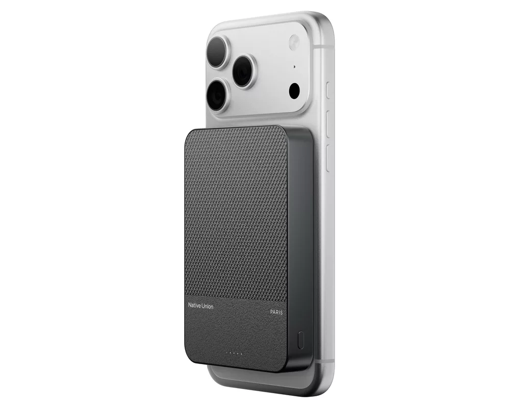 Външна батерия Native Union (Re)Classic Power Bank 10000Mah - Black 10