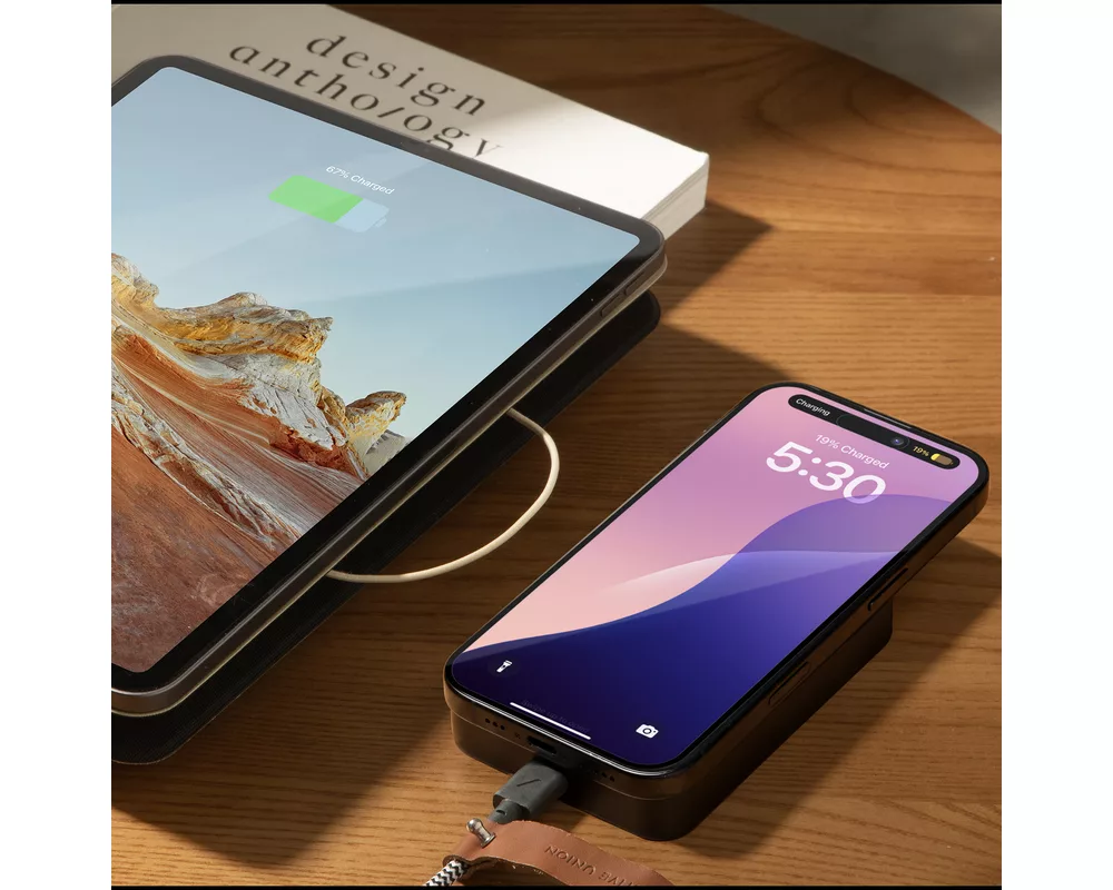 Външна батерия Native Union (Re)Classic Power Bank 10000Mah - Black 8