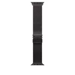 <span>Аксесоар за смарт часовници</span> 49mm Black Titanium Milanese Loop - Medium <span class='catalog-num-in-name'>MK0G4ZM/A</span> - 