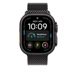 Аксесоар за смарт часовници 49mm Black Titanium Milanese Loop - Medium 3
