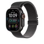 Аксесоар за смарт часовници 49mm Black Titanium Milanese Loop - Medium 2