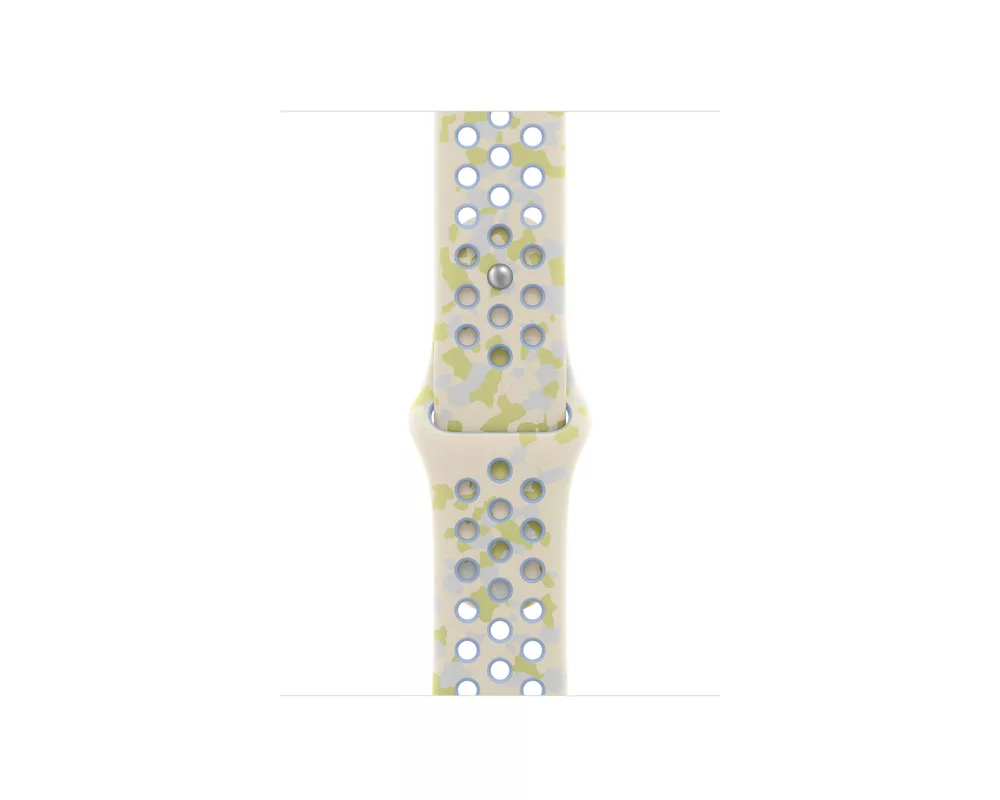 Аксесоар за смарт часовници Apple Watch 40mm Sport Band: Chalk Calm Nike Sport Band - S/M 2