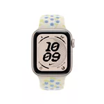 Аксесоар за смарт часовници Apple Watch 40mm Sport Band: Chalk Calm Nike Sport Band - S/M 3
