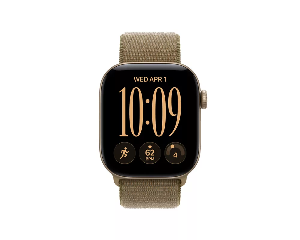 Аксесоар за смарт часовници Apple Watch 42mm Sport Loop: Olive Sport Loop 2