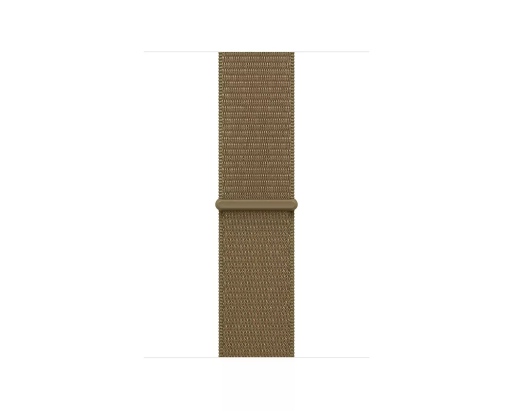 Аксесоар за смарт часовници Apple Watch 42mm Sport Loop: Olive Sport Loop 3