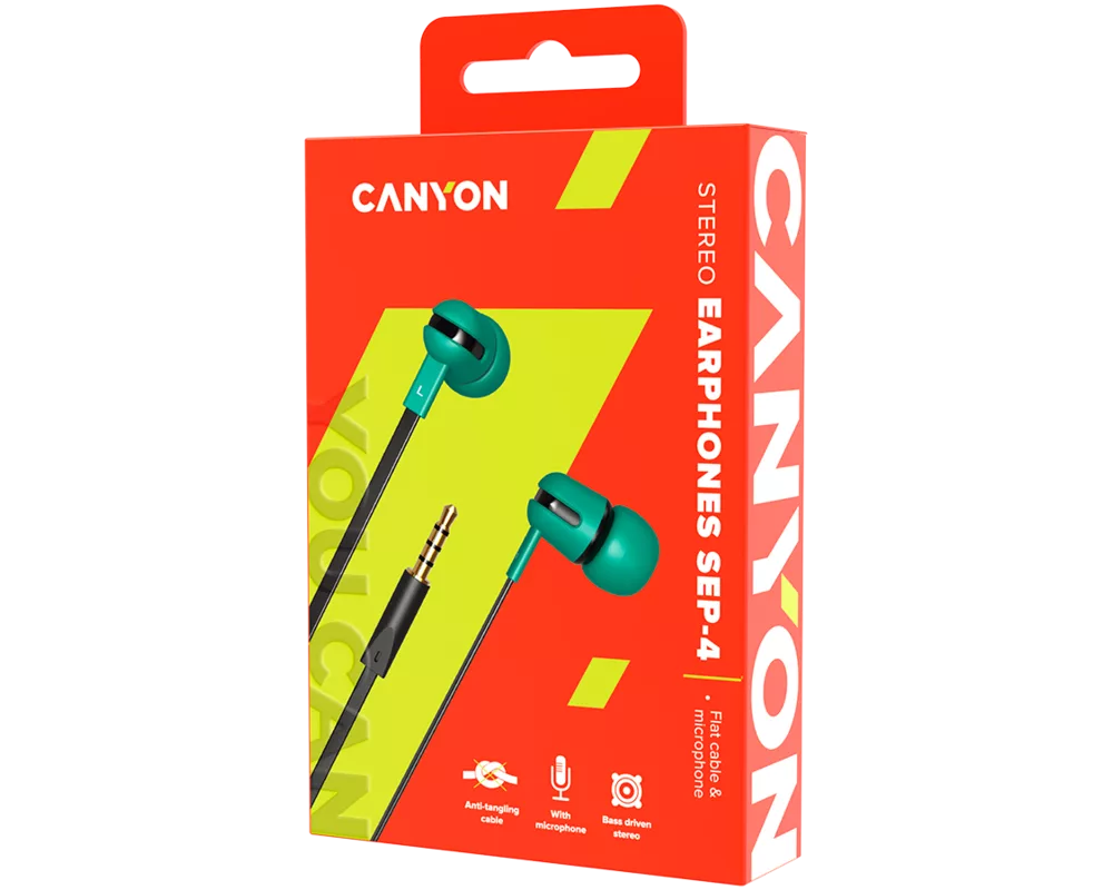 Слушалки CANYON SEP-4 3