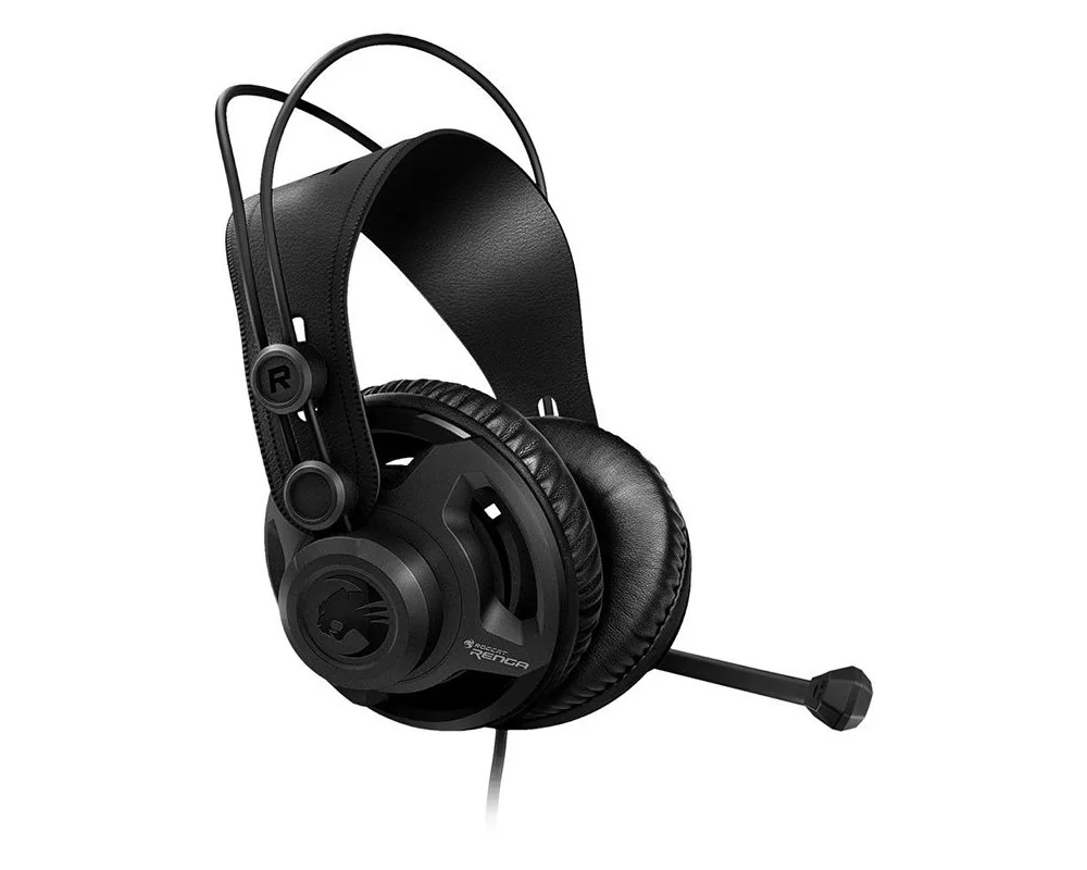 Слушалки ROCCAT Renga Boost - Studio Grade Over-ear Stereo Gaming Headset 2