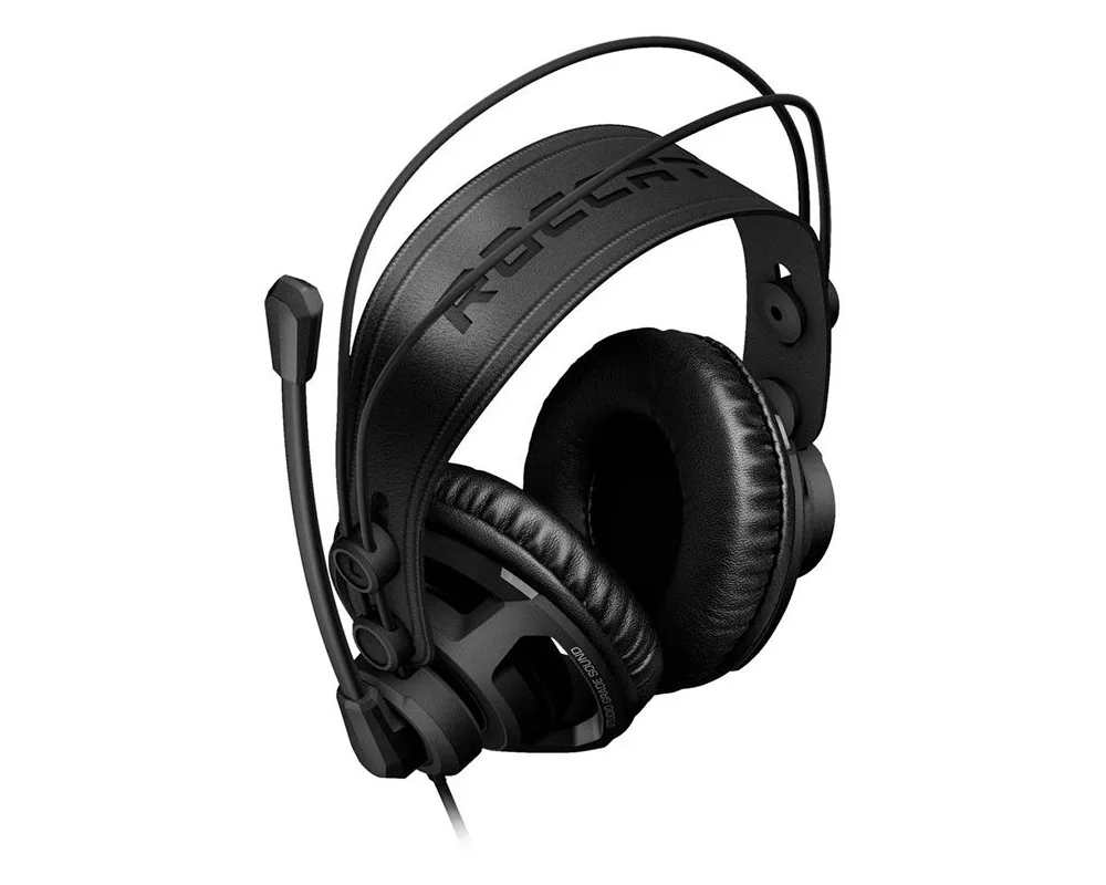 Слушалки ROCCAT Renga Boost - Studio Grade Over-ear Stereo Gaming Headset 4