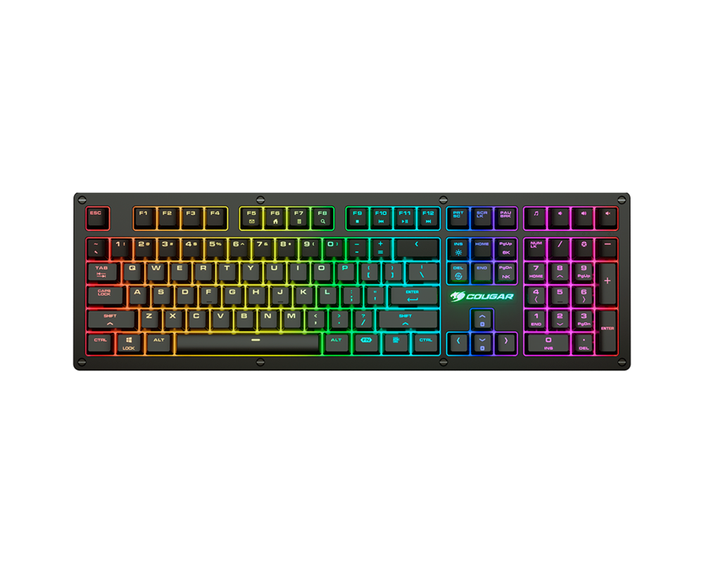 Клавиатура COUGAR PURI RGB Red Switches Mechanical Gaming Keyboard 8