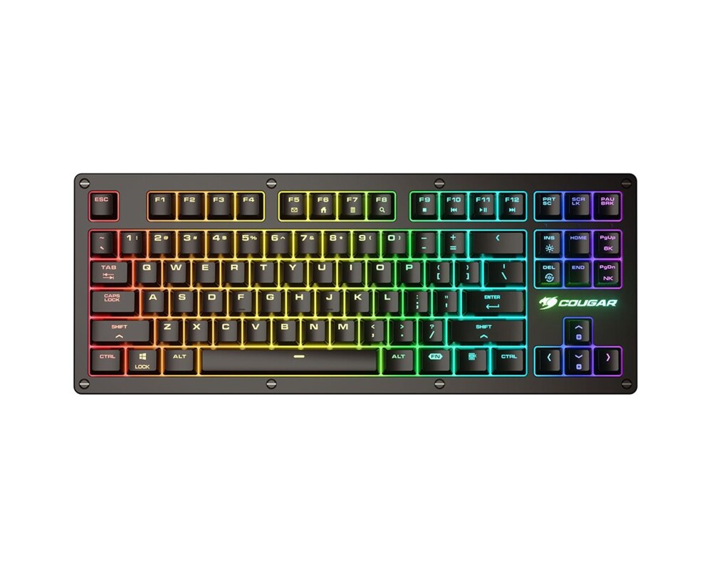 Клавиатура COUGAR PURI TKL RGB Red Switches Mechanical Gaming Keyboard 8