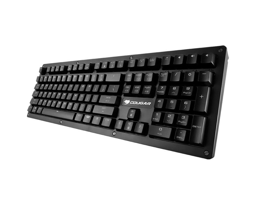 Клавиатура COUGAR PURI TKL RGB Red Switches Mechanical Gaming Keyboard 5
