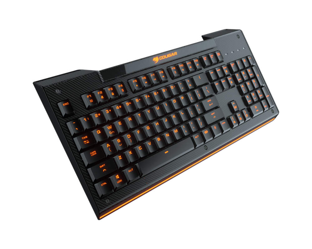 Клавиатура COUGAR Aurora Gaming Keyboard 4