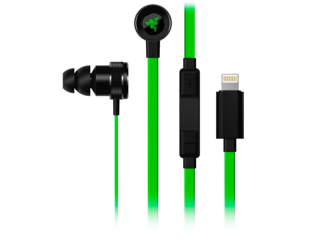 Слушалки Razer Hammerhead for iOS 3