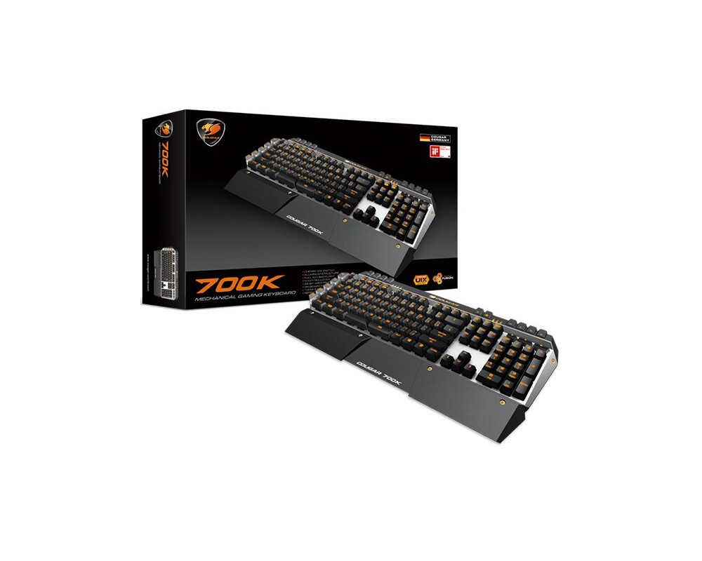 Клавиатура COUGAR 700K gaming keyboard 5