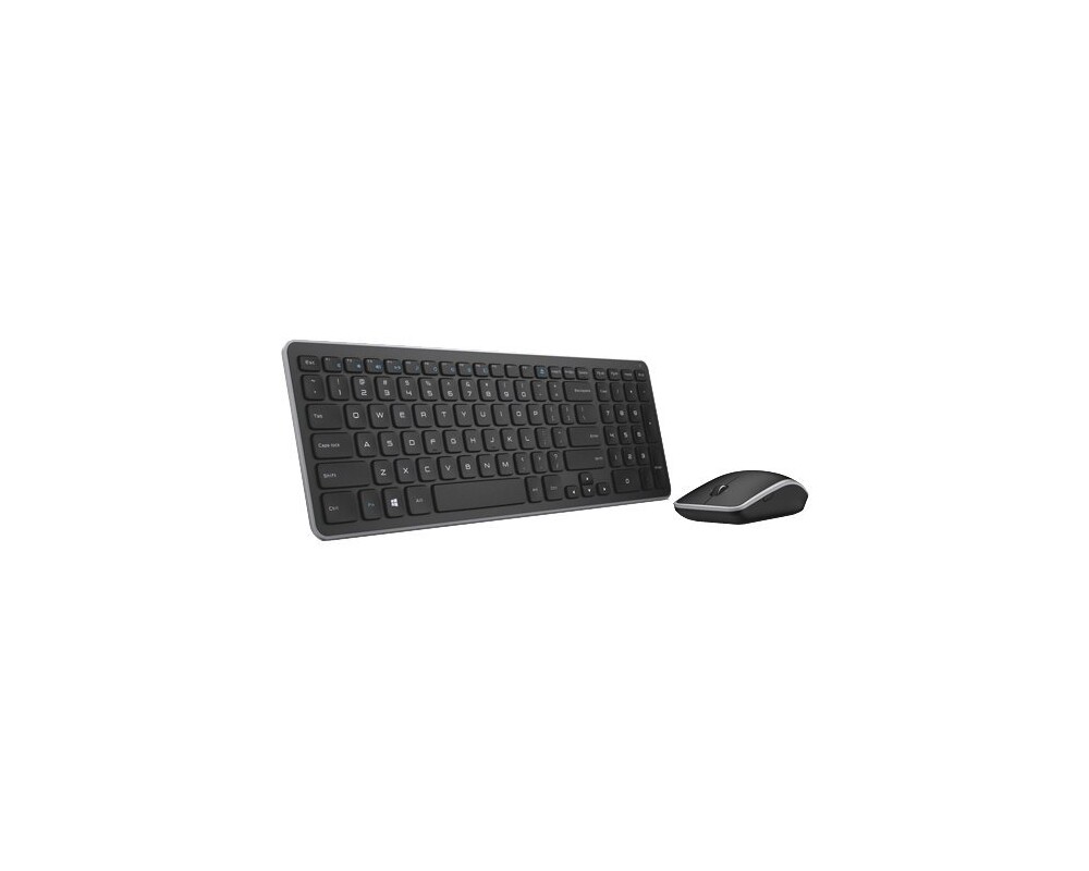 Клавиатура Dell Wireless Keyboard and Mouse - KM714...