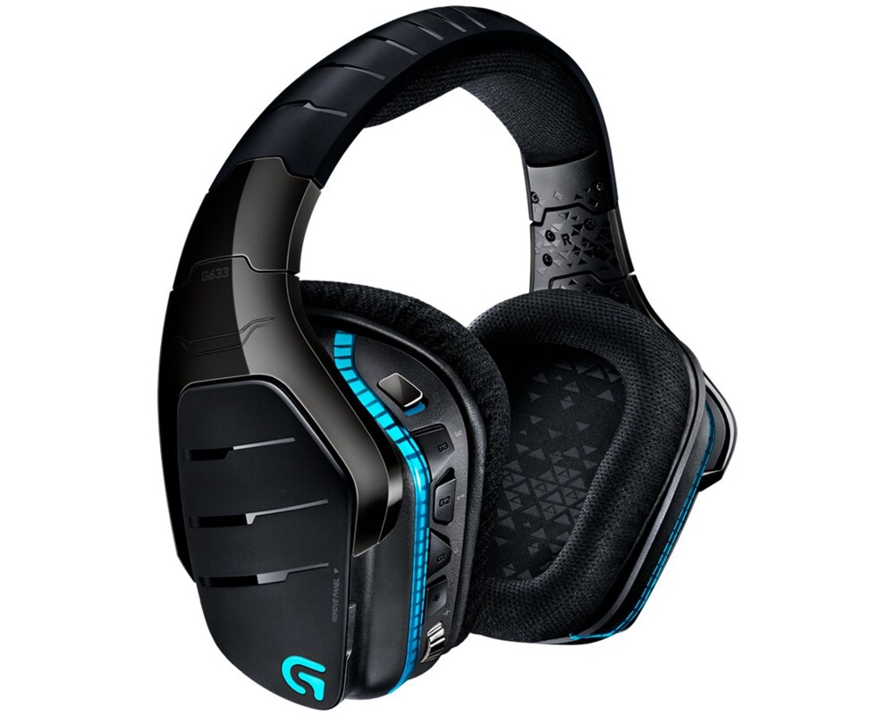 Слушалки Logitech G635 7.1 Lightsync Gaming Headset 7