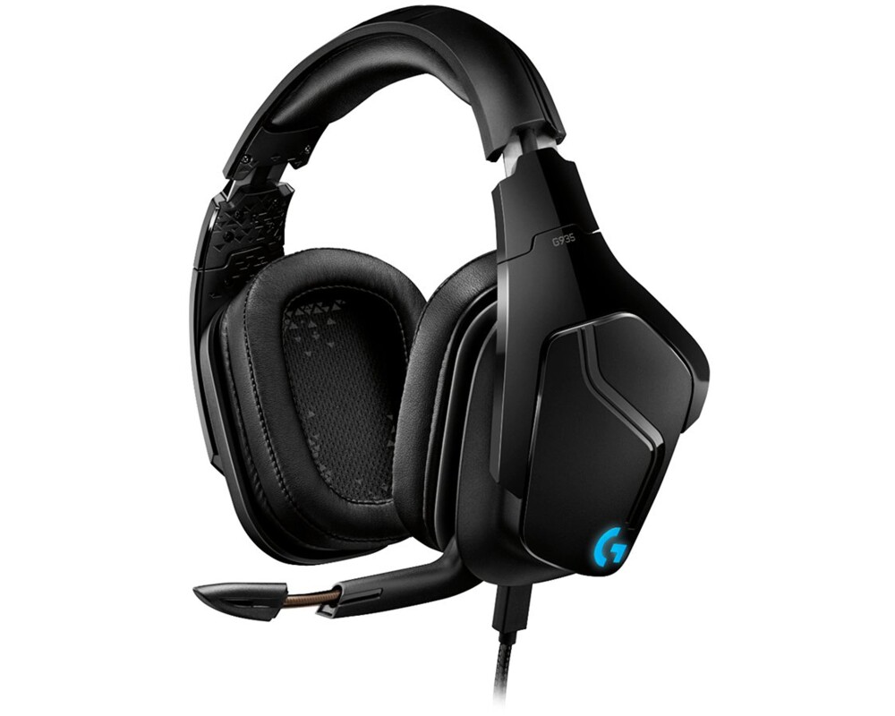 Слушалки Logitech G935 7.1 Surround 5
