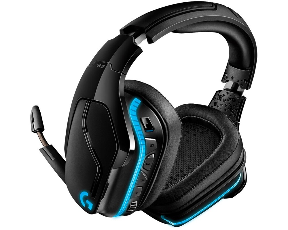 Слушалки Logitech G935 7.1 Surround 6