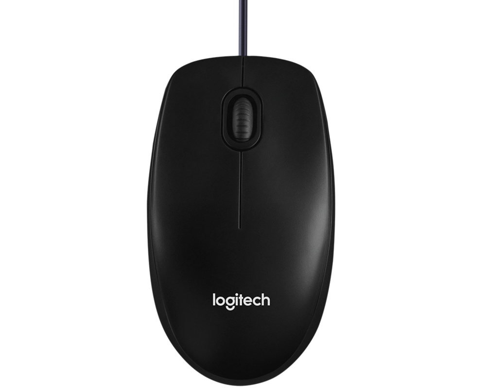 Мишка Logitech B100 17