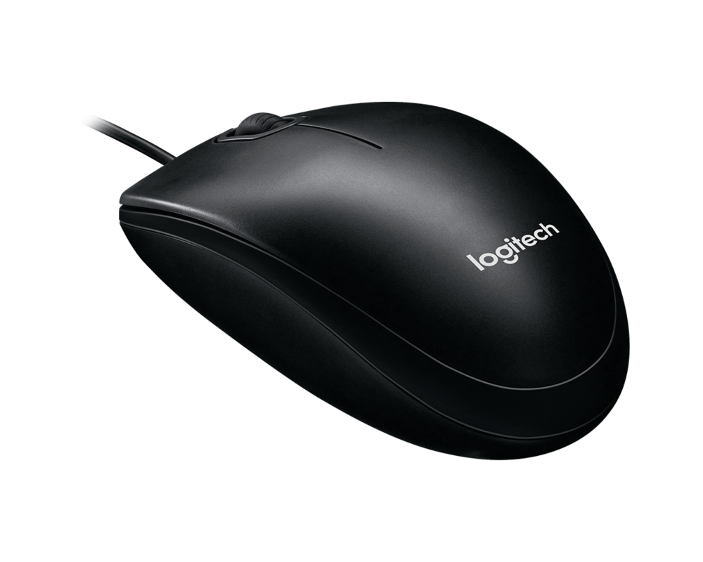 Мишка Logitech B100 19