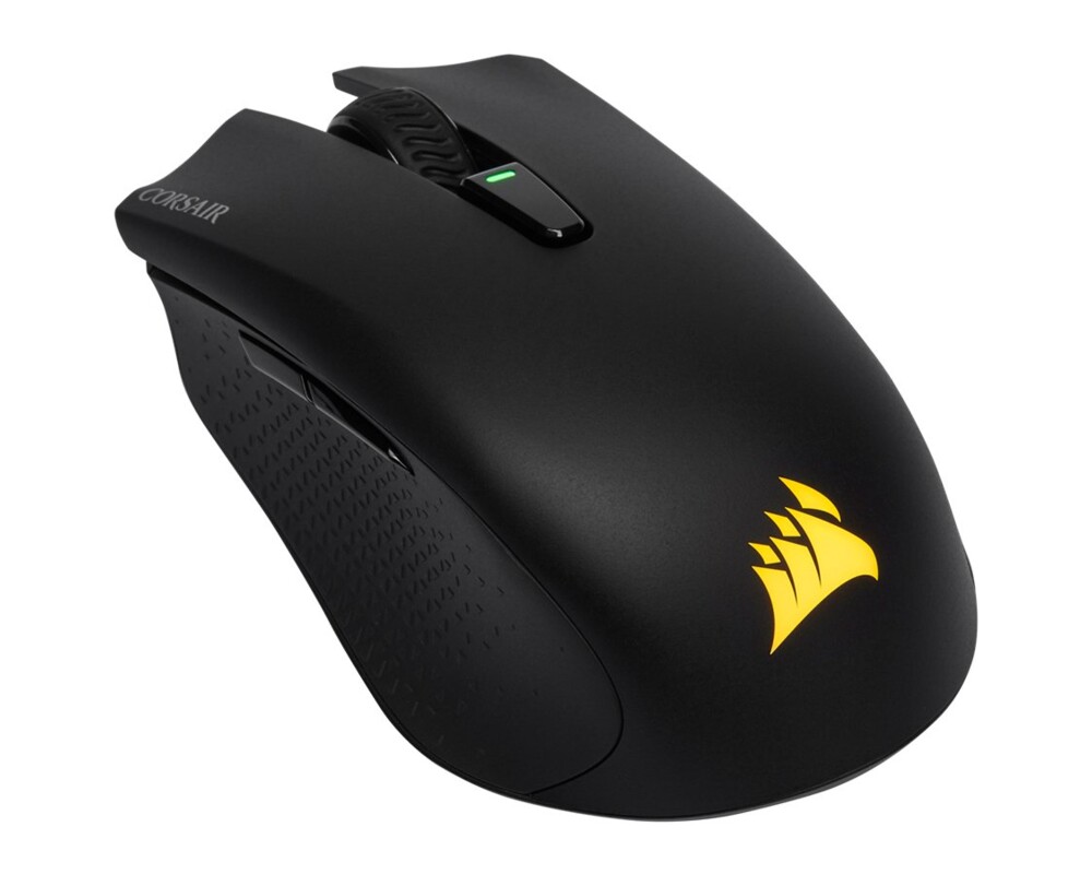 Мишка Corsair Gaming Harpoon Wireless RGB, 10 000 DPI, USB, Black 9