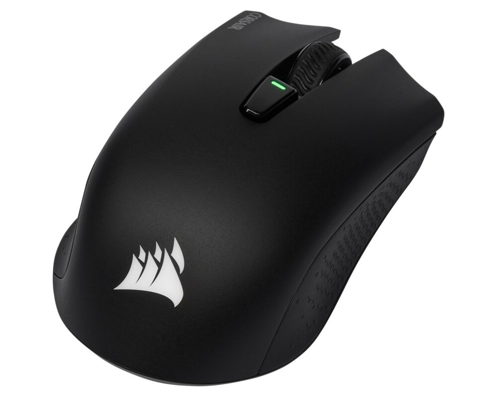 Мишка Corsair Gaming Harpoon Wireless RGB, 10 000 DPI, USB, Black 10