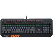  CANYON Multimedia Gaming Keyboard 116406 CND-SKB6-US на топ цена - PIC.bg