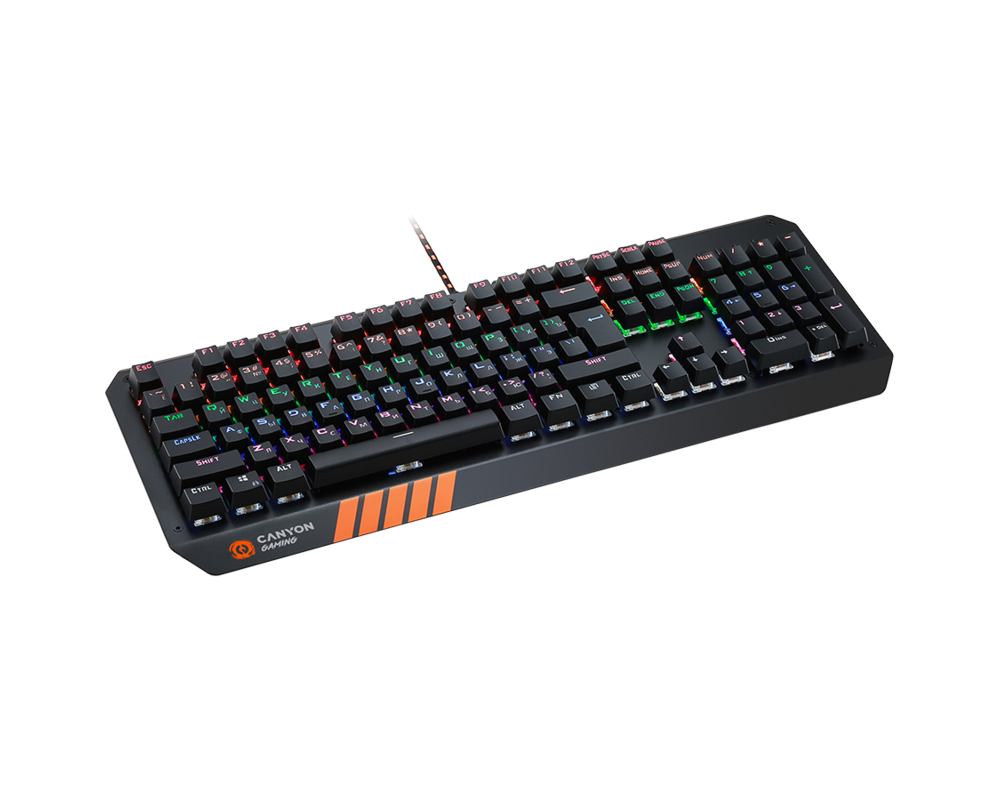 Клавиатура CANYON Multimedia Gaming Keyboard 6