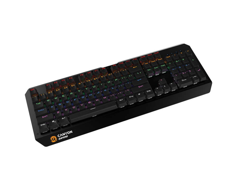 Клавиатура CANYON Multimedia Gaming Keyboard 7