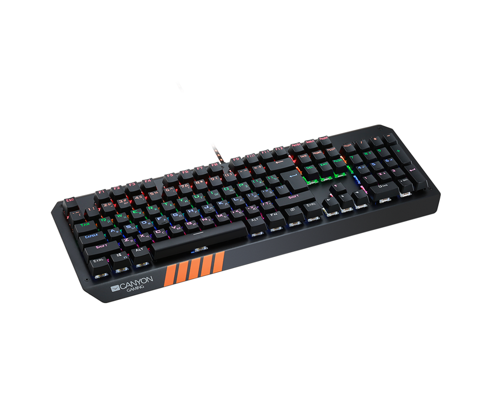 Клавиатура CANYON Multimedia Gaming Keyboard 3